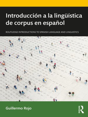 cover image of Introducción a la lingüística de corpus en español